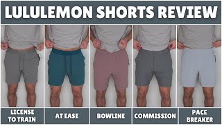 Ranking Lululemon Shorts from Best to Worst