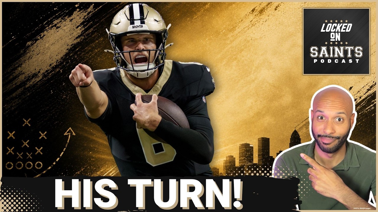 HIM: It’s Tyler Shough’s Time To Lead The New Orleans Saints To Contention HIM: It’s Tyler Shough’s Time To Lead The New Orleans Saints To Contention