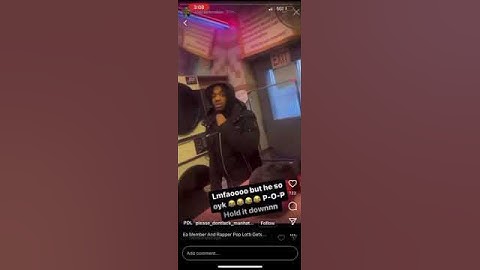 Pop lotti caught lackin by OY member Roscoe while doing laundry