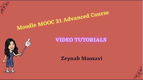 Moodle User Profile (MM21): Demonstrating some features on Moodle user Profile