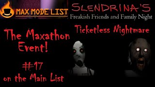 The FNaF Max Mode List Maxathon Event - SFFaFN Ticketless Nightmare Rebeat (#17 on Main List)