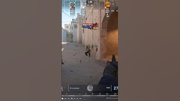 Лучшая моменталка на мидл на карте Dust2 CS2! #cs #csgo #cs2 #dust2 #ксго #shorts #кс2 #кс