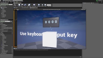 Passcode Input System   UE4   Part 5