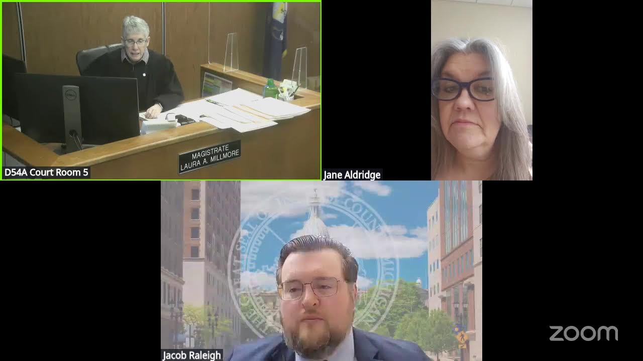 Magistrate Laura Millmore (she/her)'s Personal Meeting Room