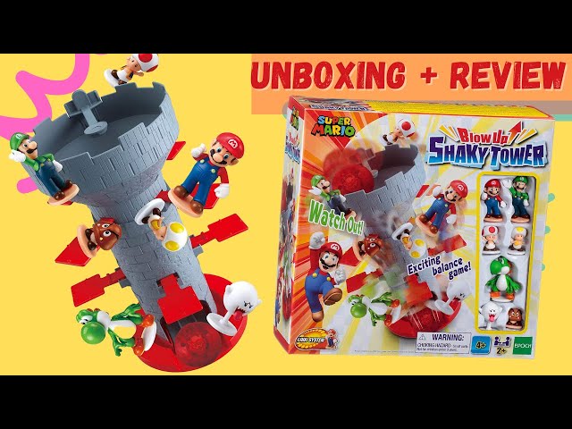 Super Mario Blow Up! Shaky Tower