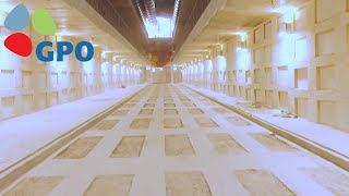 A look inside Jerusalem’s new mega underground burial project