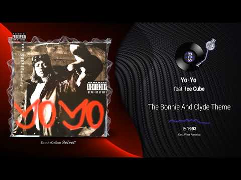 Yo-Yo and Ice Cube in the Bonnie and Clyde Theme video