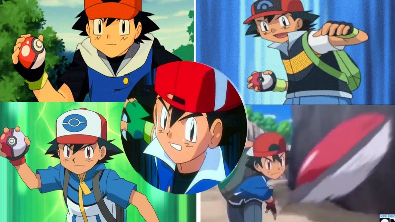 system Decrease Hubert Hudson ash ketchum throwing pokeball Sweeten