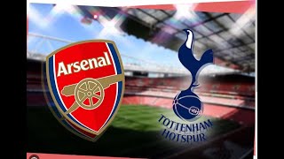 ARSENAL vs SPURS LIVE MATCH DAY COMMENTARY 2.00pm