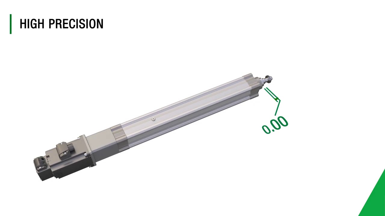 Pneumax Electric Cylinders   Series 1800