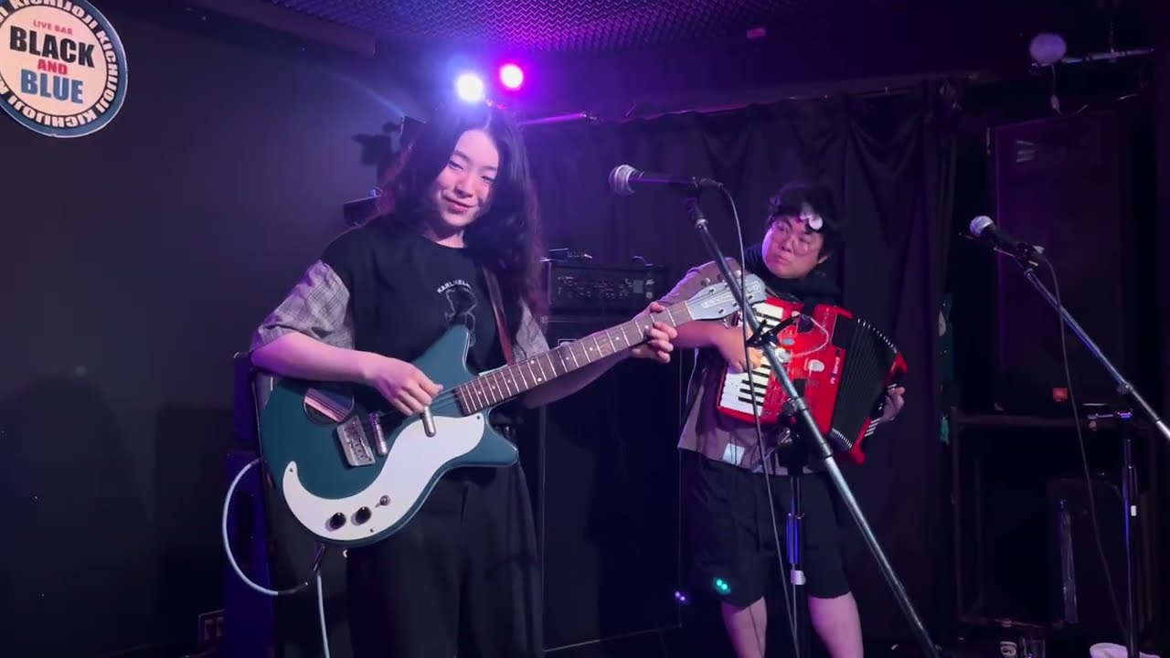 のっぺら (NOPPERA) 「そういえば深海魚 -SO IEBA SHINKAIGYO-」 2025/6/21 BLACK&BLUE