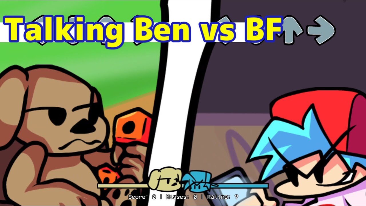 Symbols on Game Jolt: Ishowspeed playing Talking Ben