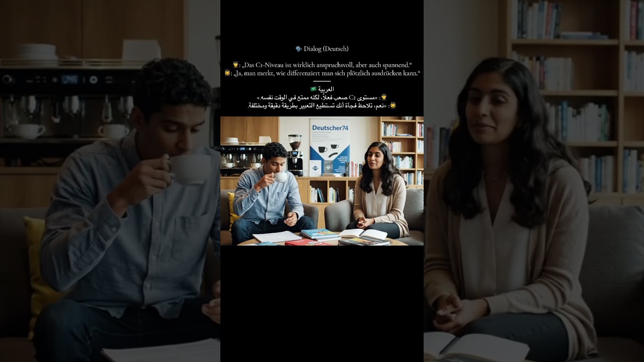 في الاستراحة – حديث عن مستوى  C1