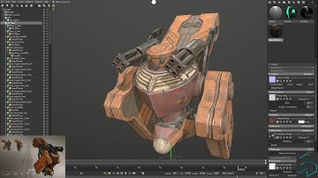 Bellato Guardtower Rigging and Animation Part 5 - RF Online