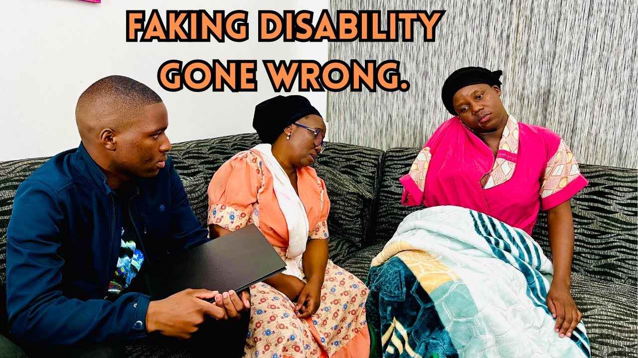 Faking disability | Omama Bomkhuleko