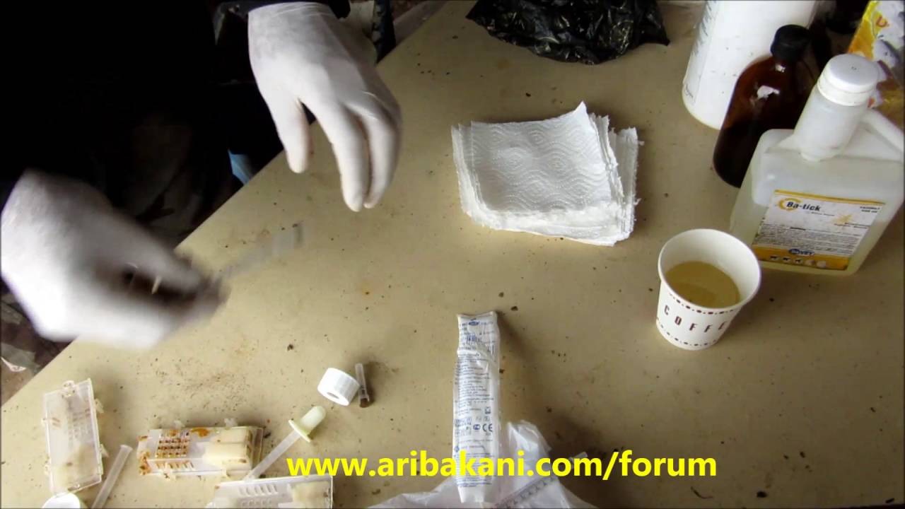 Varroa mücadelesi, flumetrin kullanımı