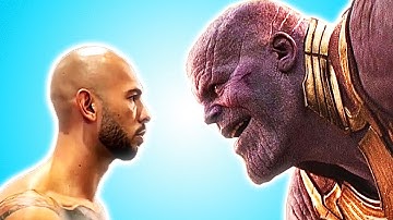 If I laugh, the video ends - Andrew Tate Fights Thanos