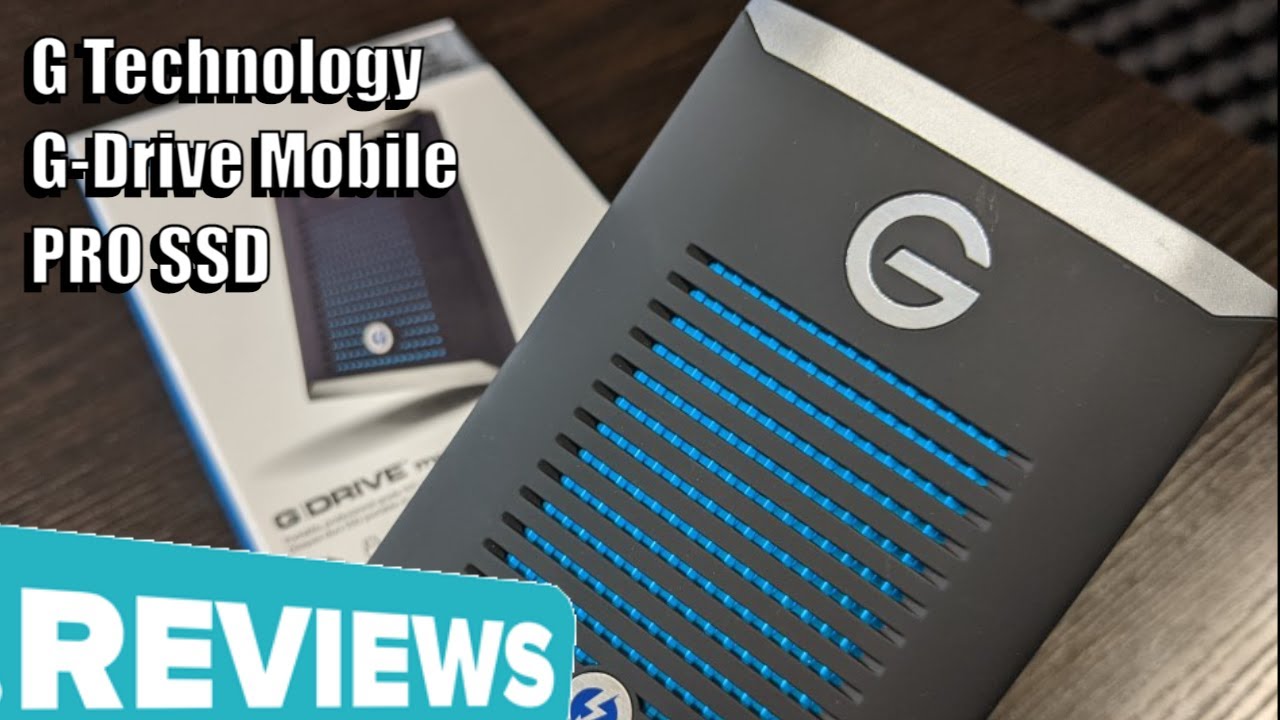 G Tech G Drive Mobile Pro Ssd Review Youtube