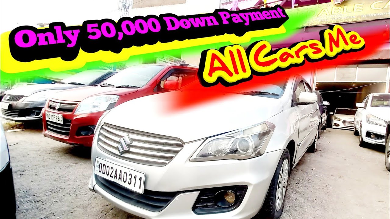 Only 50,000 Down Payment Me Car Milega 