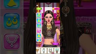 #barbie doll #bridelmakup party makeup fashion show #games #gaming
