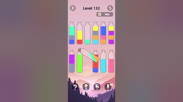 SortPuz 3D Level 132 Walkthrough Solution iOS/Android