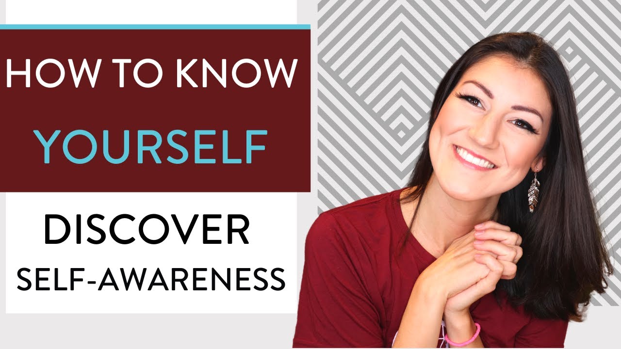 How to Know Yourself (Discover Self Awareness with these Practises 😊 ️ ...