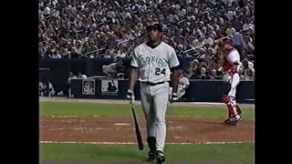 1997 NLCS Game 1 Highlights | Florida Marlins vs. Atlanta Braves