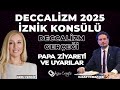 DECCALİZM, İZNİK KONSÜLÜ | Hakan Yılmaz Çebi &amp; Arzu Cengiz | 2.12.2025