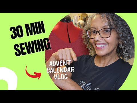 ADVENT CALENDAR SEWING