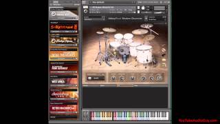 Video Abbey Road Modern Drummer - creating Big Booming Drum kits (author: KevTheAudioGuy)