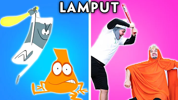 Lamput With Zero Budget! - Compilation of Lamput's Funniest Scenes | Woa Parody