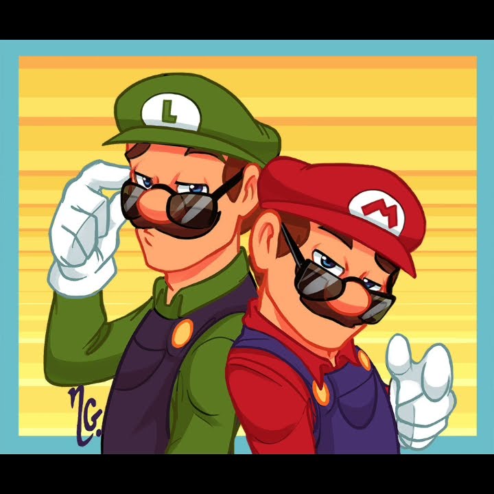 Some amazing Mario commissions and comics that I've found #mariomovie ...