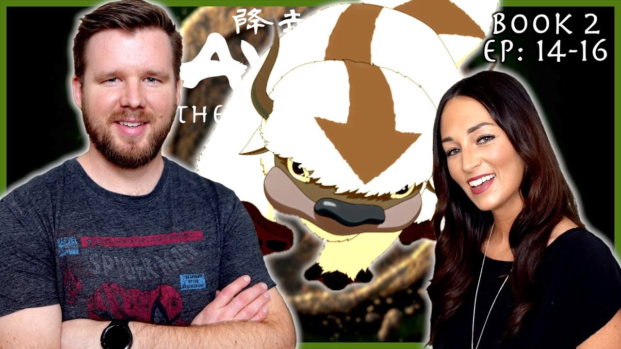 My wife and I watch Avatar: The Last Airbender for the FIRST time || Book 2 Episodes 14-16