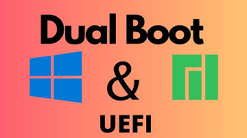 Dual Boot Manjaro gnome 20.2 and Windows 10 UEFI