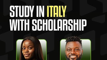 How to Study in Italy with Scholarship #scholarship
