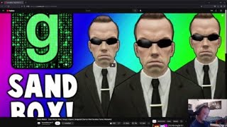 Roman Reacts: Gmod Matrix - Slow Motion Mod, Hungry Hippos, Dodgeball