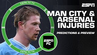 'Man City have DIFFICULTIES WITH PRESSURE' 😳 - Ale Moreno ahead of Man City vs. Arsenal | ESPN FC