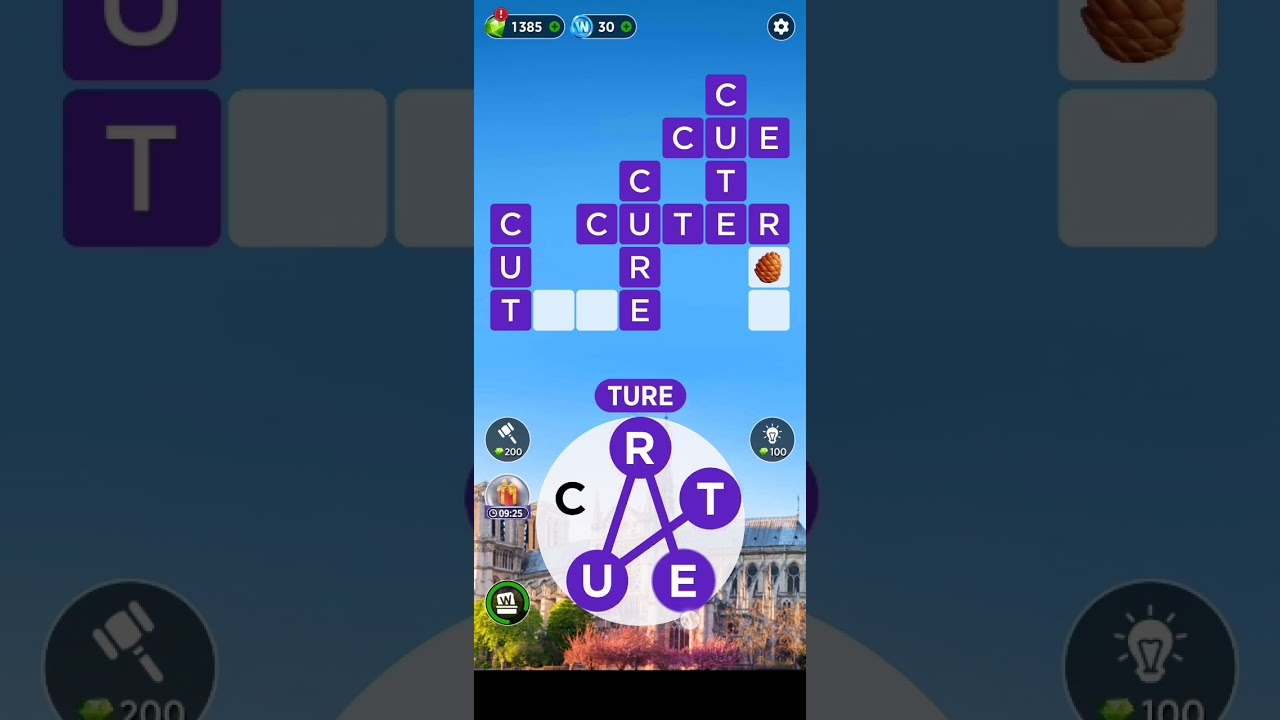 Words of Wonder word game level 38 solution walk through answers. 