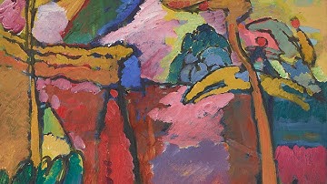 Wassily Kandinsky | Lessons from Delacroix with Christopher Riopelle | The National Gallery, London