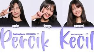 JKT48 - Percik Kecil ( Theater Version ) || Color Coded Lyrics 