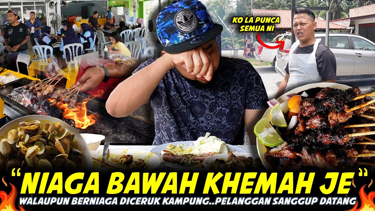 OWNER KOYAK KEDAI KENA SERBU LEPAS VIRAL...Pelanggan Merata Negeri Singgah Gerai PELOSOK SALAI JERAM