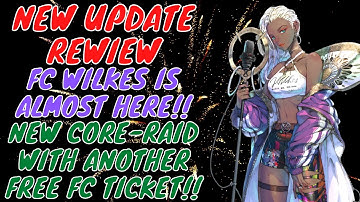 [Exos Heroes] fc Wilkes is almost here!! new Core-Raid!!