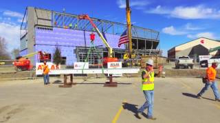 Bixby NE Intermediate - Structural Steel Topping Out Milestone - 2-23-17