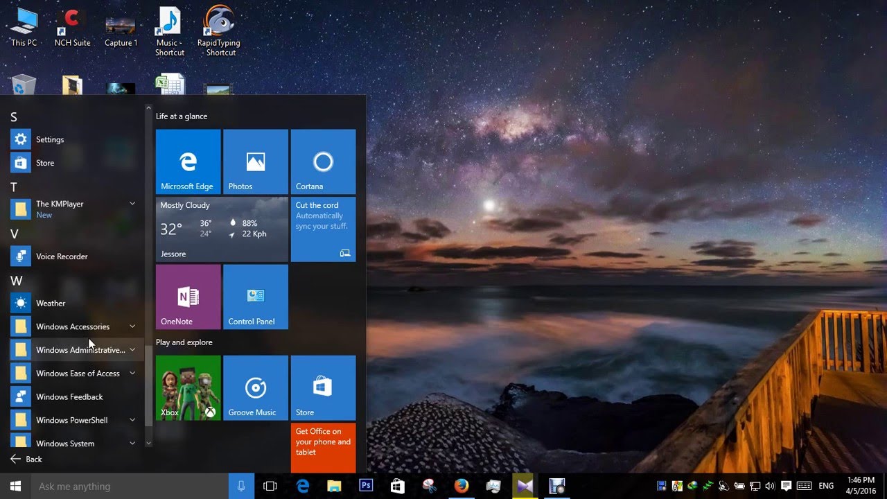 How To Take A Screenshot On Pc Laptop Windows 10 Youtube