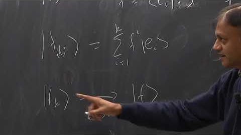 ICTP Mathematical methods Lecture 17 of 34