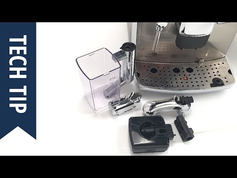 How To Manually Clean a Gaggia Accademia Milk Carafe
