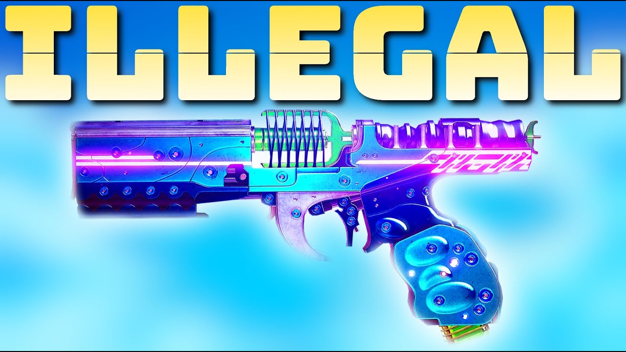 THIS BUILD SHOULD BE ILLEGAL IN DESTINY 2 (MAKE PEOPLE RAGE) - YouTube