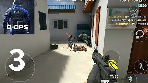 Critical Ops | CSGO Mobile Gameplay Walkthrough Part 3 | Village(iOS, Android)