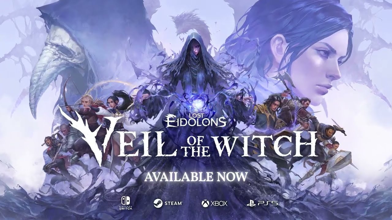 Lost Eidolons: Veil of the Witch video