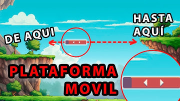 COMO HACER VIDEOJUEGOS | Plataforma Movil | Tutorial Español CONSTRUCT 3